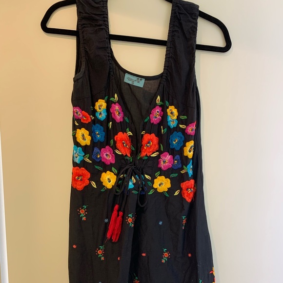 Letarte Other - Letarte Swim Mexican Embroidered Cover Up